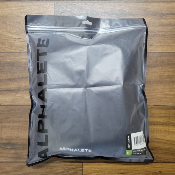 Alphalete - Men's Pro Elite Jogger Black - Medium - Picture 8 of 8